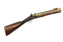 Load image into Gallery viewer, Brass Barrelled Flintlock Blunderbuss by P. Jackson. SN X3241