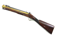 Load image into Gallery viewer, Brass Barrelled Flintlock Blunderbuss by P. Jackson. SN X3241