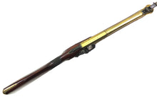 Load image into Gallery viewer, Brass Barrelled Flintlock Blunderbuss by P. Jackson. SN X3241