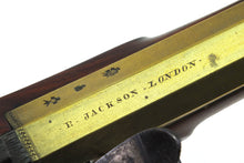 Load image into Gallery viewer, Brass Barrelled Flintlock Blunderbuss by P. Jackson. SN X3241