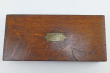 Load image into Gallery viewer, Flintlock Officers Duelling Pistols by Smith of London Fine Cased Pair. SN 9069