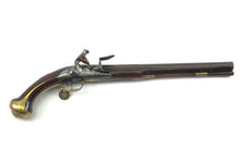 Load image into Gallery viewer, Rare Brace of Earl of Hertford Holster Flintlock Holster Pistols by Pickfatt. SN X3022