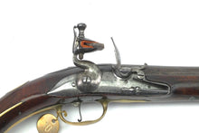 Load image into Gallery viewer, Rare Brace of Earl of Hertford Holster Flintlock Holster Pistols by Pickfatt. SN X3022