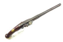 Load image into Gallery viewer, Rare Brace of Earl of Hertford Holster Flintlock Holster Pistols by Pickfatt. SN X3022