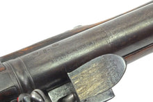 Load image into Gallery viewer, Rare Brace of Earl of Hertford Holster Flintlock Holster Pistols by Pickfatt. SN X3022
