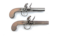 Load image into Gallery viewer, Overcoat Flintlock Pistols by Smith. Ref 9222