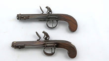 Load image into Gallery viewer, Overcoat Flintlock Pistols by Smith. Ref 9222
