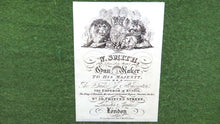 Load image into Gallery viewer, Overcoat Flintlock Pistols by Smith. Ref 9222