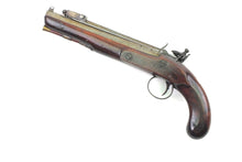 Load image into Gallery viewer, Naval Officers Flintlock Pistol with spring bayonet. SN X3009