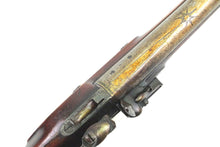 Load image into Gallery viewer, Naval Officers Flintlock Pistol with spring bayonet. SN X3009