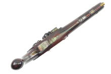 Load image into Gallery viewer, Naval Officers Flintlock Pistol with spring bayonet. SN X3009