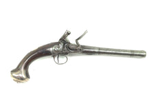 Load image into Gallery viewer, Double Flintlock Single Trigger Turn Off Pistols For Certainty Of Fire By Barbar, Extremely Rare Pair. SN 9059