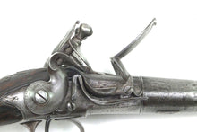 Load image into Gallery viewer, Double Flintlock Single Trigger Turn Off Pistols For Certainty Of Fire By Barbar, Extremely Rare Pair. SN 9059