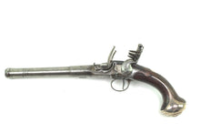 Load image into Gallery viewer, Double Flintlock Single Trigger Turn Off Pistols For Certainty Of Fire By Barbar, Extremely Rare Pair. SN 9059