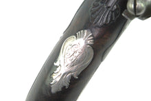 Load image into Gallery viewer, Double Flintlock Single Trigger Turn Off Pistols For Certainty Of Fire By Barbar, Extremely Rare Pair. SN 9059