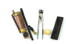 Load image into Gallery viewer, Over and Under Flintlock Pistols by Staudenmayer London, very fine cased pair. SN X3024