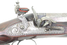 Load image into Gallery viewer, Flintlock Wildfowling Gun By Staudenmayer, London, rare & fine. SN 9058