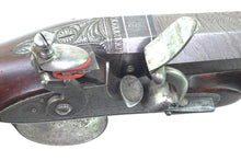 Load image into Gallery viewer, Flintlock Wildfowling Gun By Staudenmayer, London, rare & fine. SN 9058
