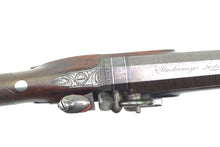 Load image into Gallery viewer, Flintlock Wildfowling Gun By Staudenmayer, London, rare & fine. SN 9058