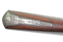 Load image into Gallery viewer, Flintlock Wildfowling Gun By Staudenmayer, London, rare & fine. SN 9058