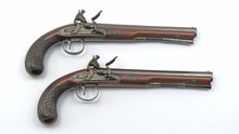 Load image into Gallery viewer, Flintlock Duelling Pistols by Barton. Ref X3315