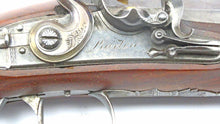 Load image into Gallery viewer, Flintlock Duelling Pistols by Barton. Ref X3315