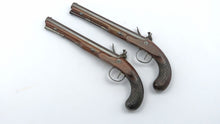 Load image into Gallery viewer, Flintlock Duelling Pistols by Barton. Ref X3315