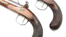 Load image into Gallery viewer, Flintlock Duelling Pistols by Barton. Ref X3315