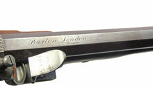 Load image into Gallery viewer, Flintlock Duelling Pistols by Barton. Ref X3315
