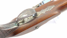 Load image into Gallery viewer, Flintlock Duelling Pistols by Barton. Ref X3315