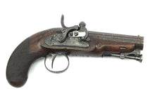 Load image into Gallery viewer, Very Rare Forsyth Patent Sliding Primer Pocket Pistol. SN 9101