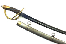 Load image into Gallery viewer, French 1822 Light Cavalry Troopers Sword for Egypt by Wilkinson. SN X3209
