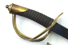 Load image into Gallery viewer, French 1822 Light Cavalry Troopers Sword for Egypt by Wilkinson. SN X3209