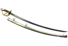 Load image into Gallery viewer, French 1822 Light Cavalry Troopers Sword for Egypt by Wilkinson. SN X3209