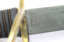 Load image into Gallery viewer, French 1822 Light Cavalry Troopers Sword for Egypt by Wilkinson. SN X3209