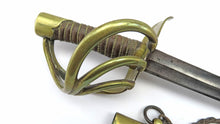Load image into Gallery viewer, French Napoleonic AN XI Dragoon Troopers Sword. Ref X3410