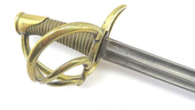 Load image into Gallery viewer, French Heavy Cavalry Cuirassiers 1816 Troopers Sword. Ref X3383