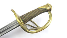 Load image into Gallery viewer, French Heavy Cavalry Cuirassiers 1816 Troopers Sword. Ref X3383