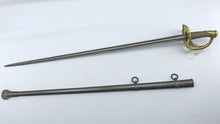 Load image into Gallery viewer, French Heavy Cavalry Cuirassiers 1816 Troopers Sword. Ref X3383