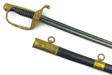 Load image into Gallery viewer, French 1837 Naval Officers Sword. SN X3118