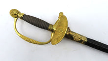 Load image into Gallery viewer, French 1817 General Officer of Gardes du Corps du Roi Sword. Ref X3408