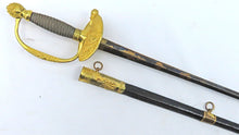 Load image into Gallery viewer, French 1817 General Officer of Gardes du Corps du Roi Sword. Ref X3408