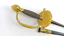 Load image into Gallery viewer, French 1817 General Officer of Gardes du Corps du Roi Sword. Ref X3408