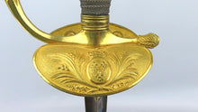 Load image into Gallery viewer, French 1817 General Officer of Gardes du Corps du Roi Sword. Ref X3408