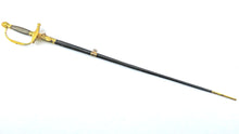 Load image into Gallery viewer, French 1817 General Officer of Gardes du Corps du Roi Sword. Ref X3408