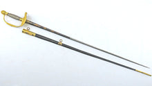 Load image into Gallery viewer, French 1817 General Officer of Gardes du Corps du Roi Sword. Ref X3408