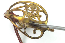 Load image into Gallery viewer, Royal Marine General Officers Pattern Sword by Prosser, very rare & fine. SN X3106