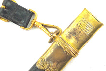 Load image into Gallery viewer, Royal Marine General Officers Pattern Sword by Prosser, very rare & fine. SN X3106