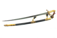 Load image into Gallery viewer, Royal Marine General Officers Pattern Sword by Prosser, very rare & fine. SN X3106