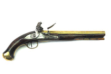 Load image into Gallery viewer, Nock General Post Office Packet Boat Flintlock Pistol, very rare. SN 9119